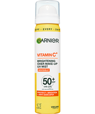 Vitamin C Over Make Up Mist Προσώπου με Αντηλιακή Προστασία SPF50+