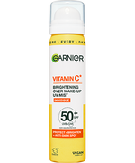Vitamin C Over Make Up Mist Προσώπου με Αντηλιακή Προστασία SPF50+