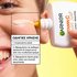Vitamin C Wonder tint spf50 αντηλιακή κρέμα σε γυναικείο πρόσωπο