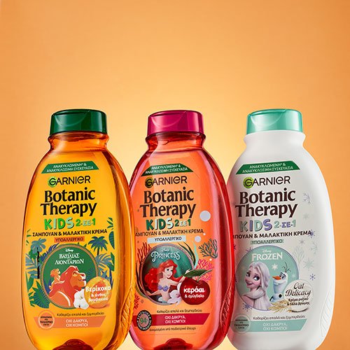 Kids Shampoo Range