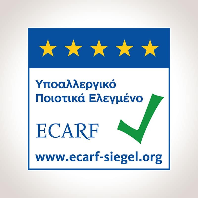 Υποαλλεργικό Ποιοτικά Ελεγμένο ECARF
