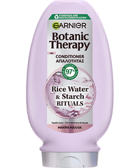 Conditioner για Μακριά Μαλλιά με Ρυζόνερο & Άμυλο