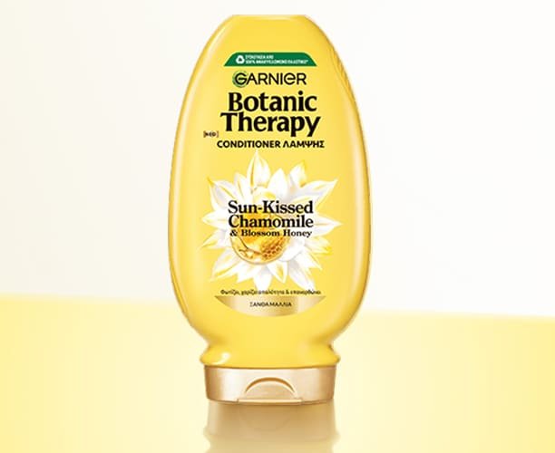 Conditioner Λάμψης με Χαμομήλι & Μέλι Ανθέων 