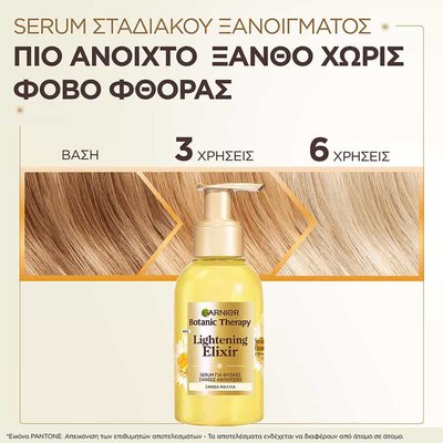 Chamomile Serum Σταδιακού Ξανοίγματος Μαλλιών