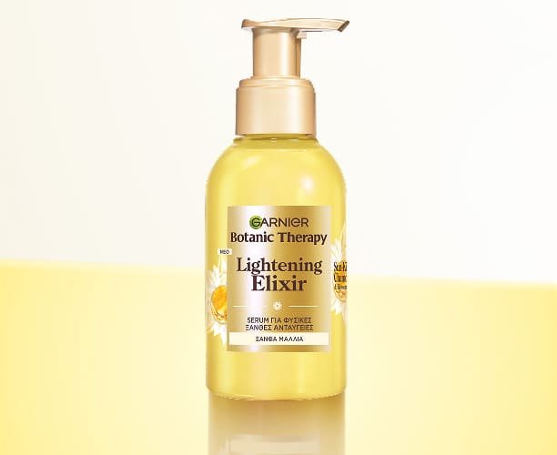 Serum με Χαμομήλι για Φυσικές Ξανθές Ανταύγειες