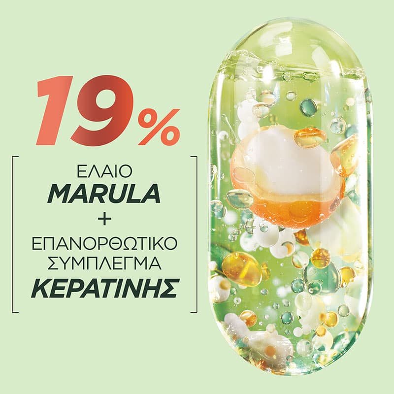 Keratin Filler Κρέμα Μαλλιών για Επαναφορά Κερατίνης Ingredients