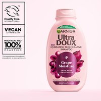 Grape Moisture σαμπουάν vegan σύσταση