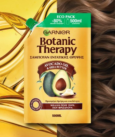 Avocado Oil & Shea Butter eco