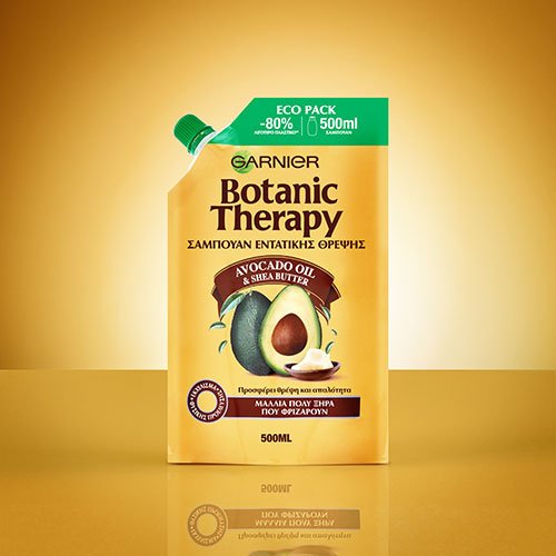 Avocado Oil Shampoo Eco Pack