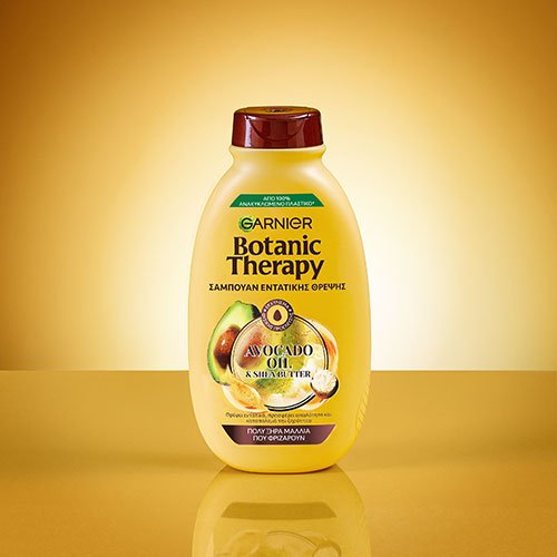 Avocado Oil Shampoo Pack