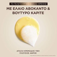 Avocado Σαμπουάν Έλαιο Αβοκάντο & Βούτυρο Καριτέ