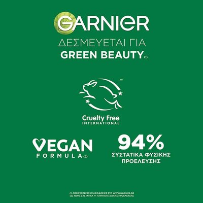 Green Beauty Garnier Avocado Mask