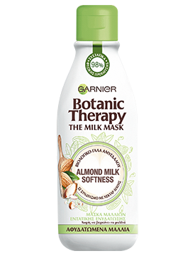 Μάσκα Αφυδατωμένων Μαλλιών Almond Milk Softness