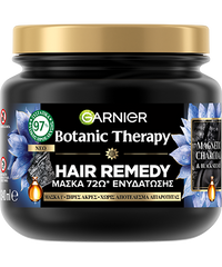 Μάσκα Εξισορρόπησης Μαλλιών με Ενεργό Άνθρακα packshot