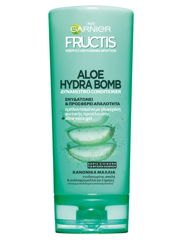 Δυναμωτικό Conditioner Ενυδάτωσης Μαλλιών Aloe Hydra Bomb