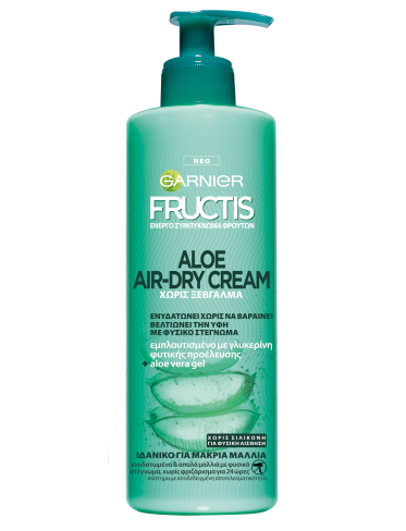 Κρέμα Μαλλιών για Ενυδάτωση Aloe Air Dry Cream Aloe Hydra Bomb