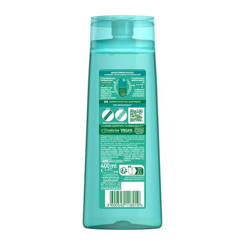 Aloe Hydra Bomb Shampoo Back