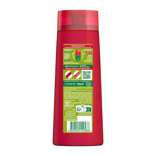 Color Resist Shampoo Back