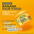 FRUCTIS HAIR FOOD Μάσκα Μαλλιών για Θρέψη 3 σε 1 με Μπανάνα Benefits