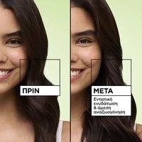 Garnier Fructis Hair Food με ακτινίδιο πριν μετα