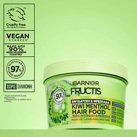 Garnier Fructis Hair Food με ακτινίδιο vegan σύνθεση