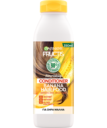 CONDITIONER BANANA HAIR FOOD