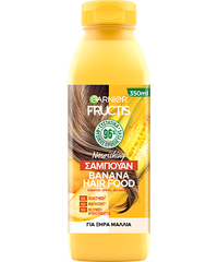 SHAMPOO HAIR FOOD BANANA