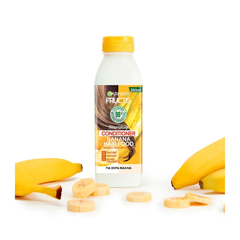 CONDITIONER BANANA HAIR FOOD