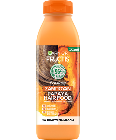 papaya shampoo hair food