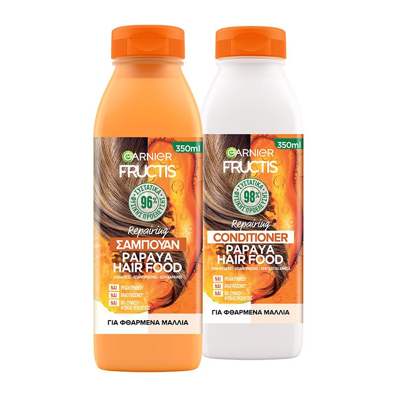 papaya shampoo hair food