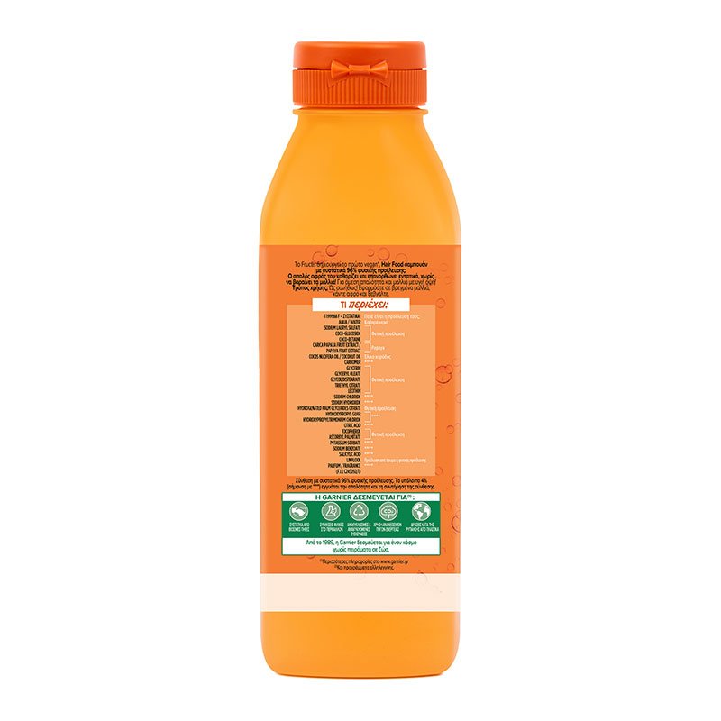 papaya shampoo hair food