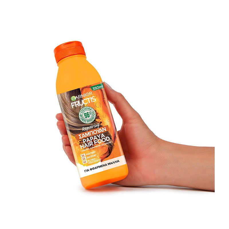 papaya shampoo hair food