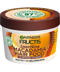 macademia hair food mask