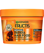 FRUCTIS HAIR FOOD Μάσκα για Φθαρμένα Μαλλιά 3 σε 1 με Παπάγια
