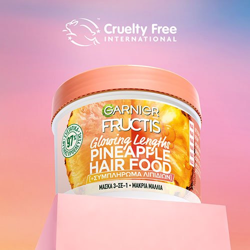 Pineapple Mask Hair Food Cruetly Free