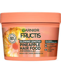 Μάσκα για Δυνατά Μαλλιά 3 σε 1 με Ανανά