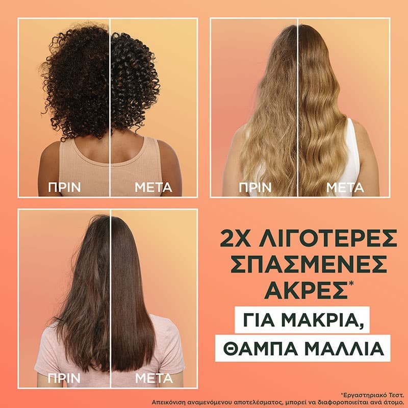 Μάσκα για Δυνατά Μαλλιά 3 σε 1 με Ανανά