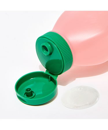shampoo watermelon image open bottle