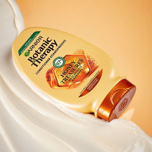 Honey Treasure Conditioner Pack Texture