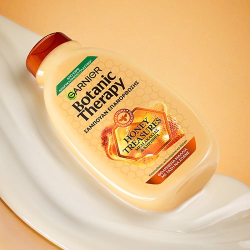  Honey Treasure Shampoo Pack Texture