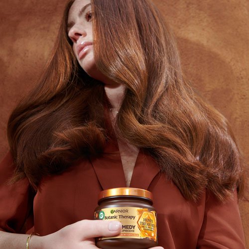 Μάσκα Επανόρθωσης Μαλλιών Honey Treasures