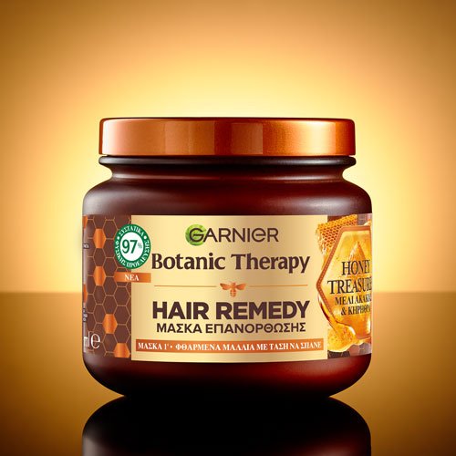 Μάσκα Επανόρθωσης Μαλλιών Honey Treasures