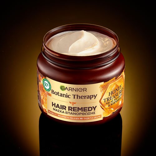 Μάσκα Επανόρθωσης Μαλλιών Honey Treasures