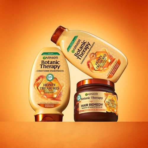 Μάσκα Επανόρθωσης Μαλλιών Honey Treasures