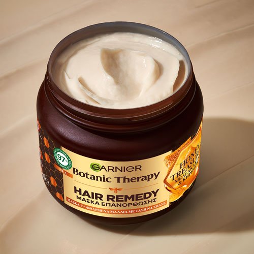 Μάσκα Επανόρθωσης Μαλλιών Honey Treasures