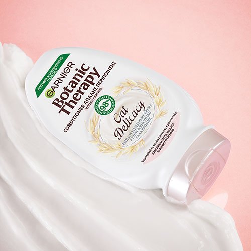 Oat Delicacy Conditioner Texture