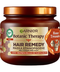 Μάσκα Επανόρθωσης Μαλλιών Honey Treasure