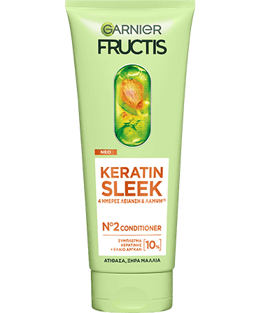 Keratin Sleek Conditioner Λείανσης & Λάμψης Μαλλιών