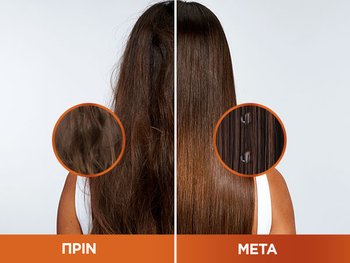 Keratin Sleek Πριν & Μετά Αποτελέσματα