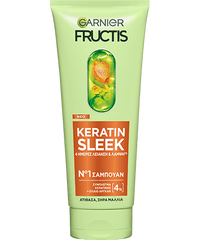 Keratin Sleek Σαμπουάν Λείανσης & Λάμψης